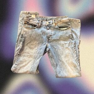 Levi’s Light Wash, Straight Leg Jeans
